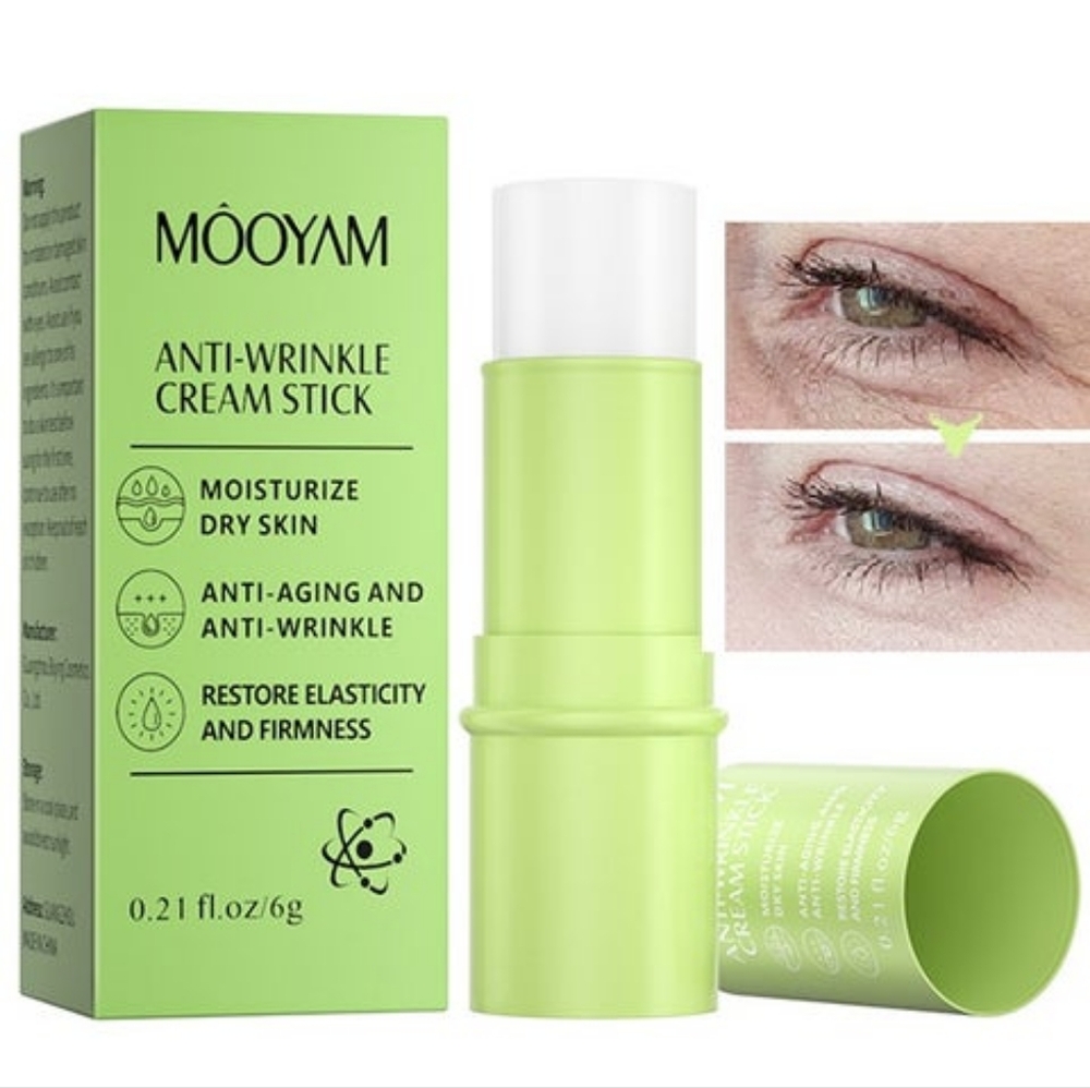 MOOYAMAnti Wrinkle Cream Stick-Retinol Cream Stick For Face And Neck Anti Agin